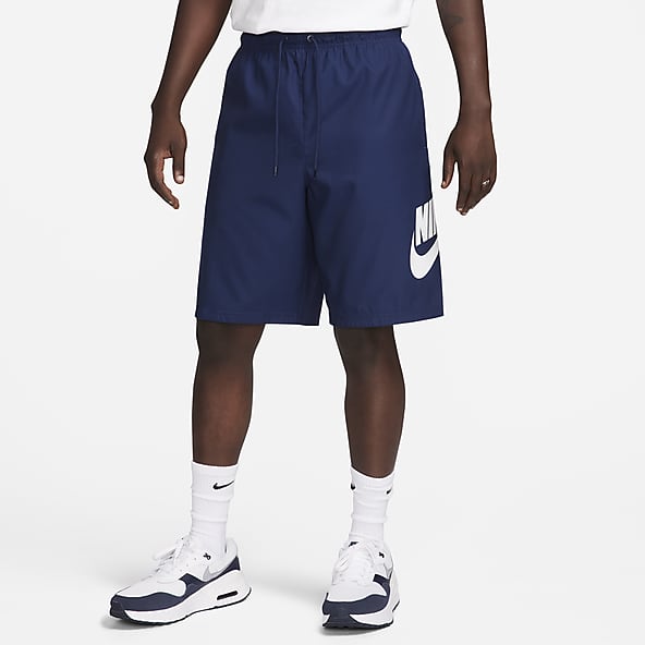 Navy blue nike shorts mens hot sale